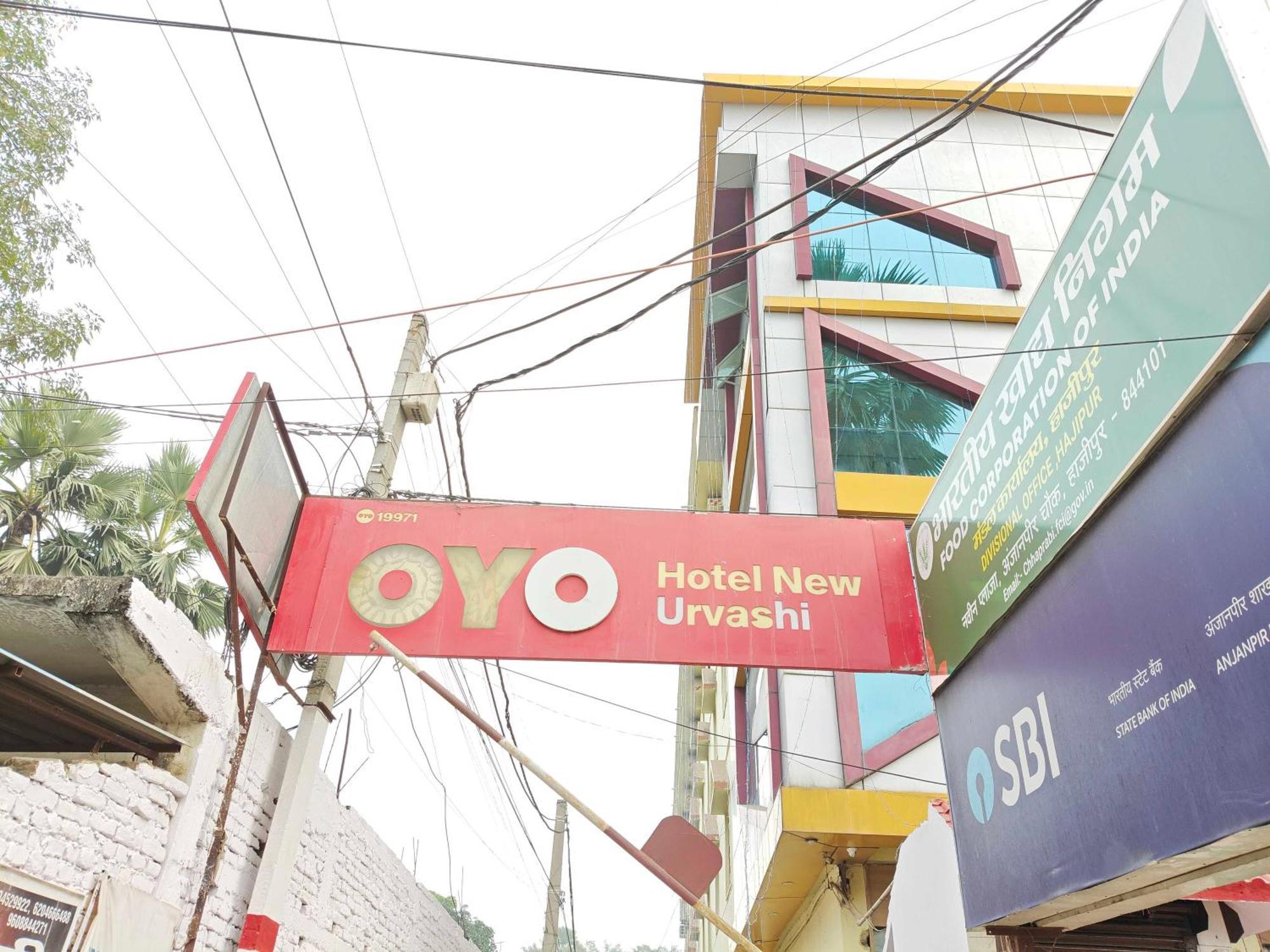 Hotel O New Urvashi Hajipur Exterior foto