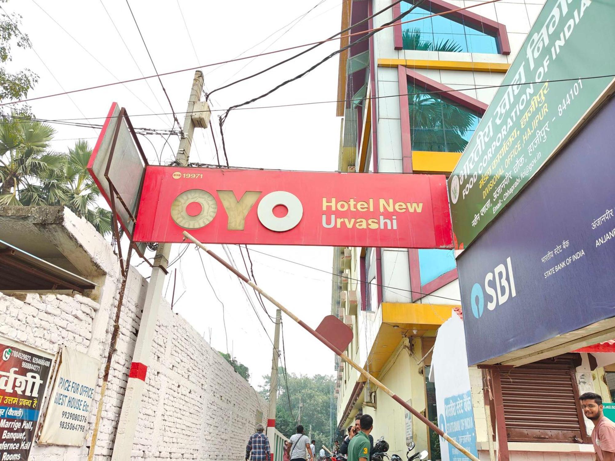 Hotel O New Urvashi Hajipur Exterior foto